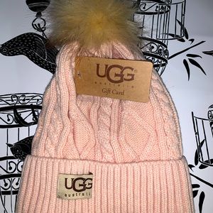 Ugg kids and winter hat